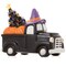 Casafield Ceramic Halloween Hand-Painted Pre-Lit LED Tabletop Home Décor